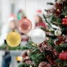 Enchanting Elegant Personalized Christmas Ornament