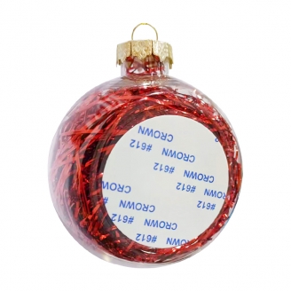 Transparent Christmas Ball