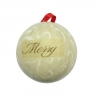 christmas paper ball