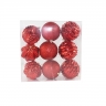 christmas plastic ball set