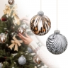 Customizable Plastic Ornaments with Water Transfer Printing for Party and Festival Use
