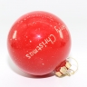  painted Christmas ball