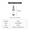 Mini Wine Bottle Christmas Ornament – DIY Personalized Glass Decoration 