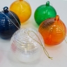 Hand-Blown Christmas Glass Ornaments  Customizable Festive Artistry
