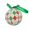 paper christmas ball