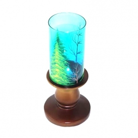 Glass Candle Jar 