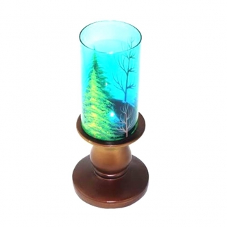Glass Candle Jar