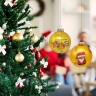Enchanting Elegant Personalized Christmas Ornament