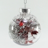 Balls Christmas Plastic 
