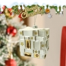 Exquisite Glass Building Ornaments
