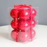 Christmas Tree Decoration Plastic Ball Set