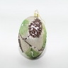 Christmas Painted Glass ball