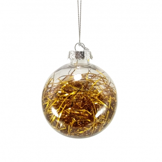 Plastic Christmas Ball