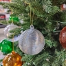 Hand-Blown Christmas Glass Ornaments  Customizable Festive Artistry