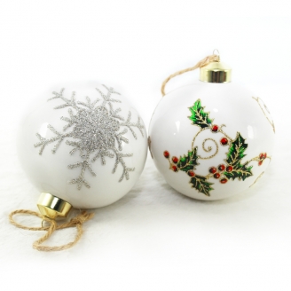 Dynamic Deer Shape Christmas Ornament