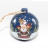 Exquisite Hand - painted Ceramic Christmas Balls: Epitome of Holiday Artistry