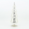 christmas glass tree top
