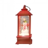 Claus decoration LED resin lamp