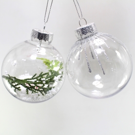 plastic transparent ball 