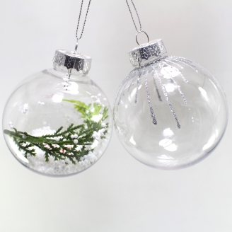 plastic transparent ball
