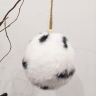 christmas knitted ball