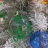 Hand-Blown Christmas Glass Ornaments  Customizable Festive Artistry