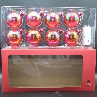 LED lights christmes ball