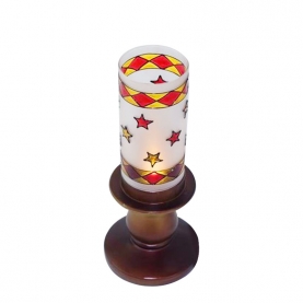 christmas candlestick 