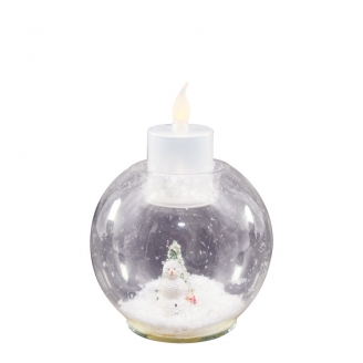 Glass Candlestick