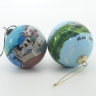 Hand Blown Christmas Ball