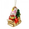 Christmas doll pendant