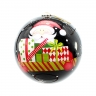 Christmas Painted Glass Balls