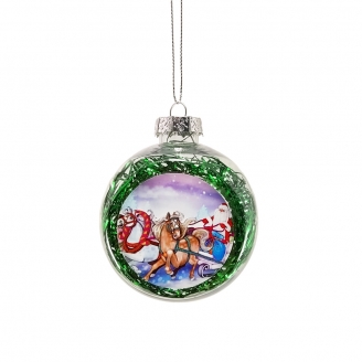 sublimation christmas ball pendant