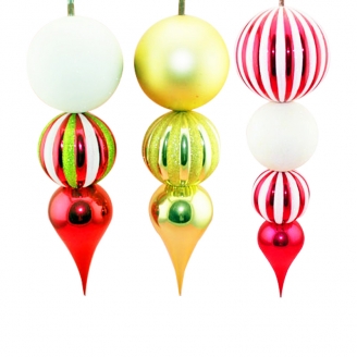 Christmas glass balls