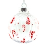 Christmas transparent ball