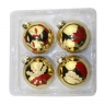 christmas ornament glass