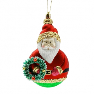 christmas glass bauble