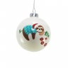 glass christmas ball