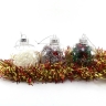 Balls Christmas Plastic 