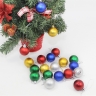 Christmas tree decoration plastic Christmas ball wholesale