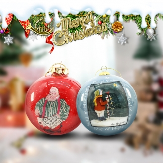 Miraculous Christmas Ornament