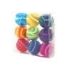  Christmas silk balls