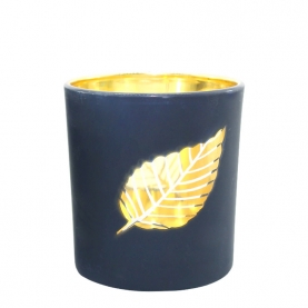 Glass candle cup 