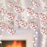 Warm Light Christmas Ball Ornaments – Decorative Elegance for Festive Cheer