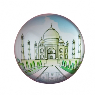 glass paper weight