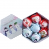 Christmas Tree Decorationpaper Paper-wrapped Ball