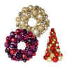Christmas Ball Wreaths