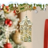 Exquisite Glass Building Ornaments