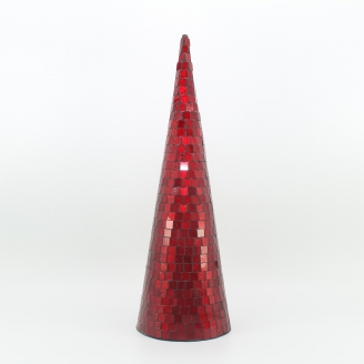 christmas glass tree top