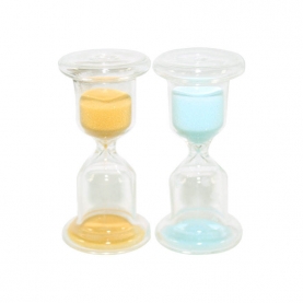 Household Glass Time Hourglass 